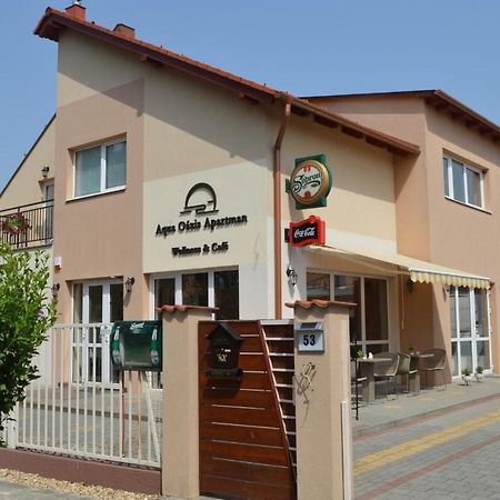 Aqua Oazis Apartman Hajdúszoboszló Εξωτερικό φωτογραφία